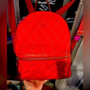 Tory Burch Perry Stitched back pack